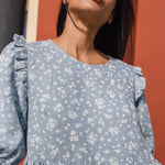 LALIBELA linen dress - notperfectlinen