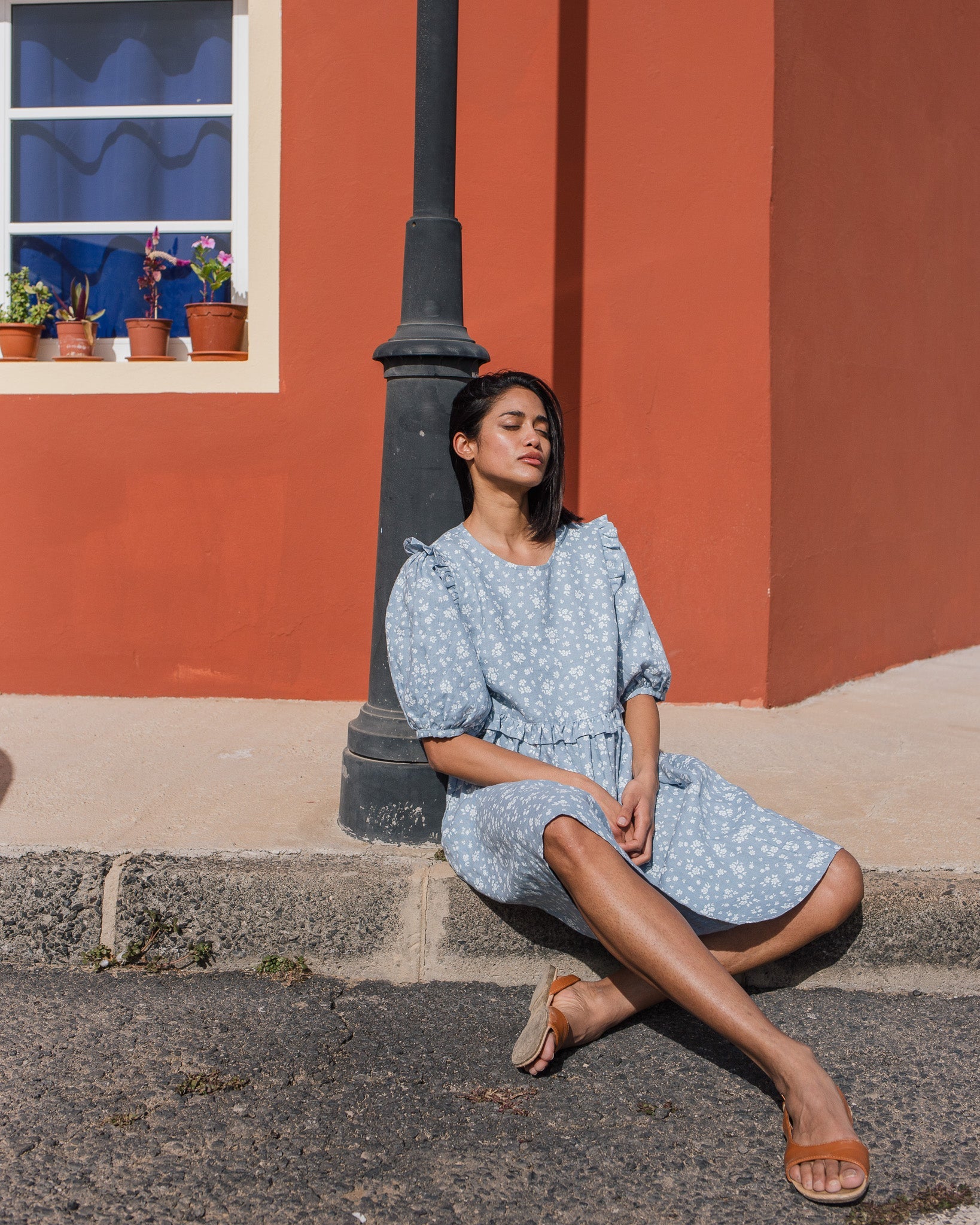 LALIBELA linen dress - notperfectlinen