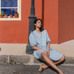 LALIBELA linen dress - notperfectlinen