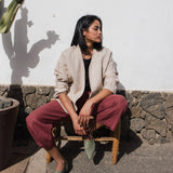 COPENHAGEN throw-on linen jacket - notperfectlinen