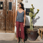 SORRENTO cami linen top - notPERFECTLINEN