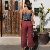 SORRENTO cami linen top - notPERFECTLINEN