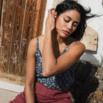 SORRENTO cami linen top - notPERFECTLINEN