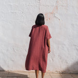 RENNES-2 oversized linen dress - notPERFECTLINEN