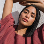 RENNES-2 oversized linen dress - notPERFECTLINEN