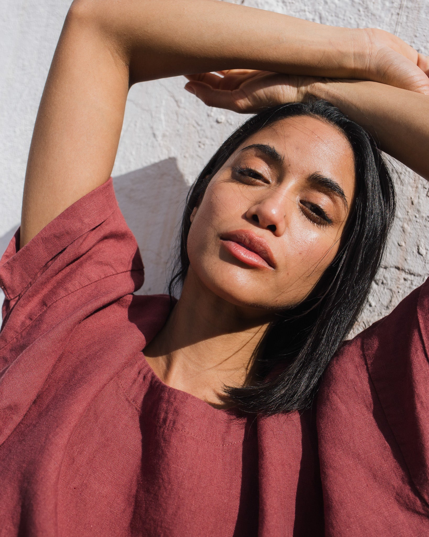 RENNES-2 oversized linen dress - notPERFECTLINEN