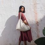 RENNES-2 oversized linen dress - notPERFECTLINEN