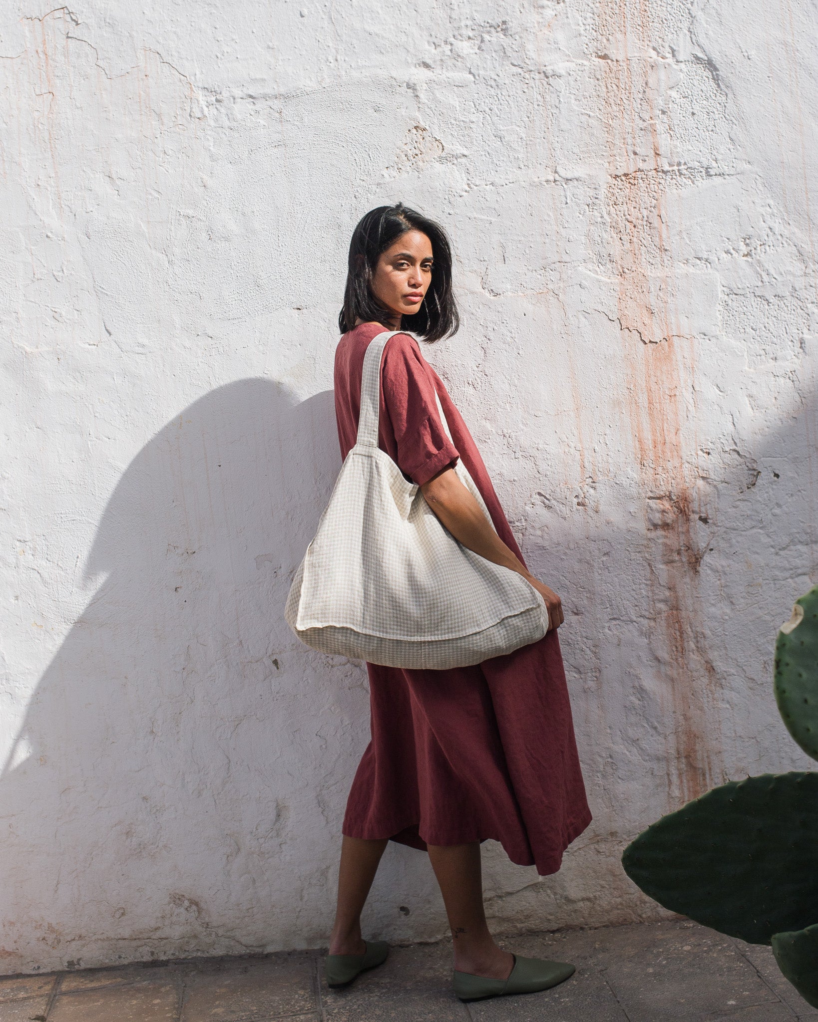 RENNES-2 oversized linen dress - notPERFECTLINEN