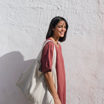 RENNES-2 oversized linen dress - notPERFECTLINEN
