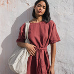 RENNES-2 oversized linen dress - notPERFECTLINEN