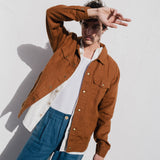 Men’s linen jacket HALDEN