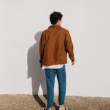 Men’s linen jacket HALDEN