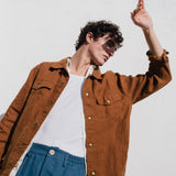 Men’s linen jacket HALDEN