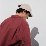 Men’s long sleeve linen shirt MONTREAL