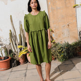 LALIBELA linen dress