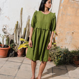 LALIBELA linen dress