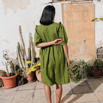 LALIBELA linen dress - notperfectlinen