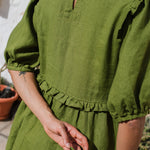 LALIBELA linen dress - notperfectlinen
