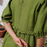 LALIBELA linen dress - notperfectlinen
