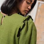 LALIBELA linen dress - notperfectlinen