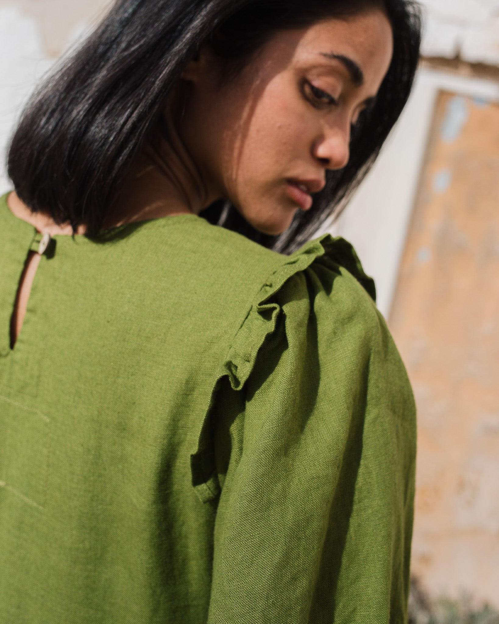 LALIBELA linen dress - notperfectlinen