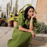 LALIBELA linen dress