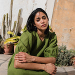 LALIBELA linen dress - notperfectlinen