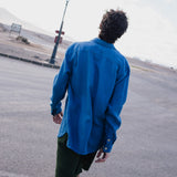 R: Men’s linen shorts DARWIN (Size: S; Color: Olive)