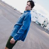 Men’s long sleeve linen shirt MONTREAL