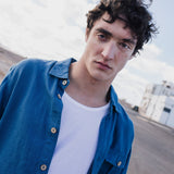 Men’s long sleeve linen shirt MONTREAL