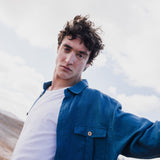 Men’s long sleeve linen shirt MONTREAL