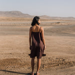 LANGLEY slip linen dress - notperfectlinen