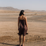 LANGLEY slip linen dress - notperfectlinen