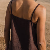 LANGLEY slip linen dress - notperfectlinen