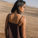 LANGLEY slip linen dress - notperfectlinen