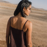 LANGLEY slip linen dress - notperfectlinen