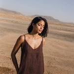 LANGLEY slip linen dress - notperfectlinen