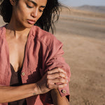 LANGLEY slip linen dress - notperfectlinen