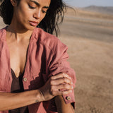 LANGLEY slip linen dress - notperfectlinen