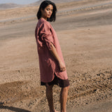 LIVORNO oversized linen shirt - notperfectlinen