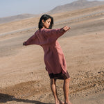 LIVORNO oversized linen shirt - notperfectlinen