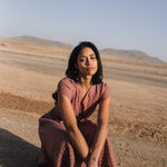 CANNES-2 wrap linen dress - notperfectlinen