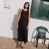 NAPA long linen dress - notperfectlinen