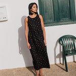 NAPA long linen dress - notperfectlinen