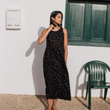 NAPA long linen dress - notperfectlinen