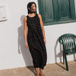 NAPA long linen dress - notperfectlinen