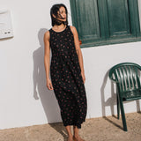 NAPA long linen dress - notperfectlinen