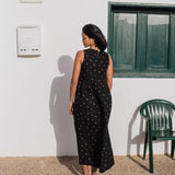 NAPA long linen dress - notperfectlinen