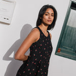 NAPA long linen dress - notperfectlinen