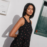 NAPA long linen dress - notperfectlinen